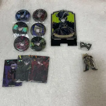 트위스테 그로마스 캔 배지 아크릴 스탠드