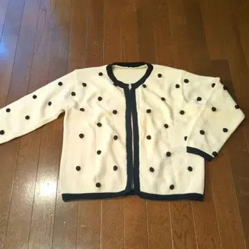 네쥬 도트 가디건