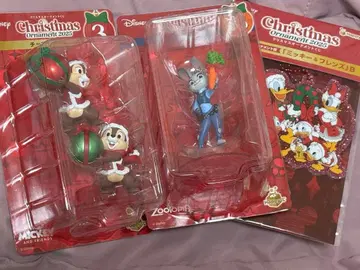 디즈니 HAPPY 복권 오너먼트 주디 칩앤데일