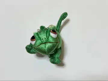 [ 익명 배송 ] 디즈니 키링 파스칼 봉제 인형 참