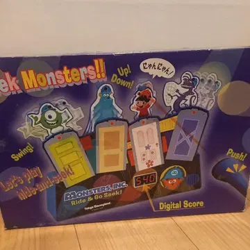 디즈니랜드 몬스터 주식회사 & 숨바꼭질 게임 레어