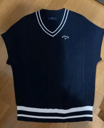 Callaway 여성용 베스트 네이비