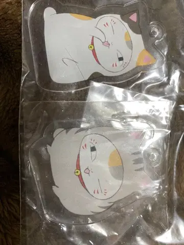 이치방 카페 나츠메 우인장 냥코 선생님 아크릴 키링