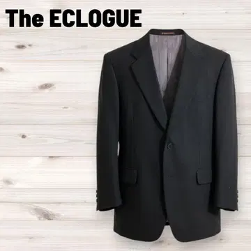 [ 새상품급 ] The ECLOGUE 테일러드 자켓 총 안감 블랙 수트