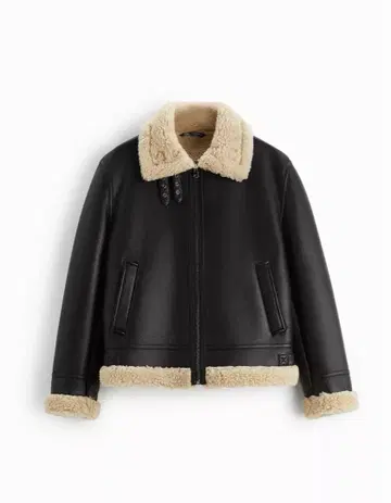 ZARA 더블 페이스 자켓