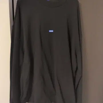 HUGO 블랙 긴팔 트레이닝복