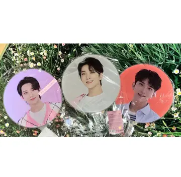 SEVENTEEN 세븐틴 조슈아 부채 미개봉 새상품 세트