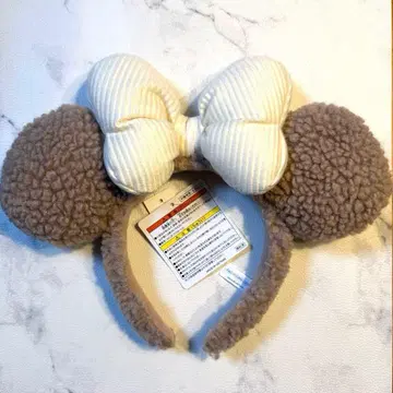 [택 포함 미사용 새상품] 미니 보들보들 머리띠 디즈니