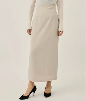 클라네 clane 롱 스커트