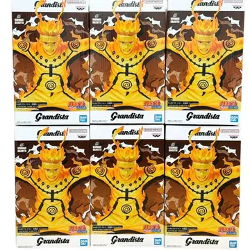 [ 6개 세트 ] NARUTO 우즈마키 나루토 Grandista 피규어