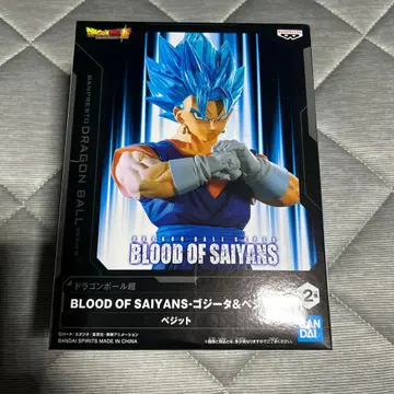 BLOOD OF SAIYANS - 오지터 & 베지트