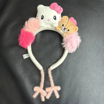 USJ 키티 & 타이니 참 머리띠