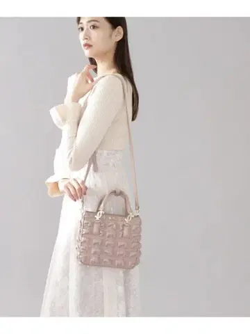 크로스 J 핸들 백 JILL by JILL STUART
