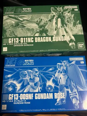 드래곤 건담 건담 로즈 세트