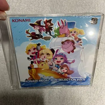 KONAMI MEDAL BGM SELECTION Vol.6
