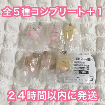 새상품 mikko characters 메지루시 액세서리 2 컴플리트