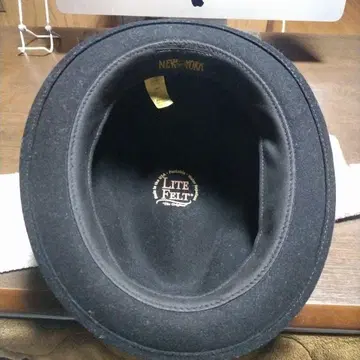 [ NEWYORKHAT ] LITE FELT 울 햇 L 사이즈 블랙