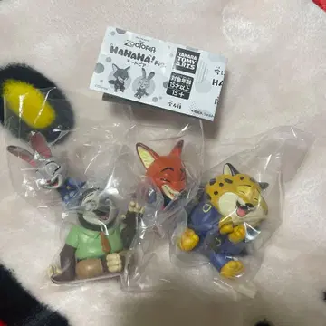 주토피아 Hahaha! 4체 세트