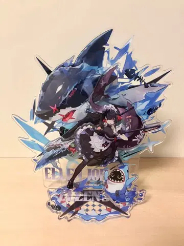 [ 새상품급 ] 젠레스 존 제로 젠 제로 아크릴 스탠드 엘렌 조