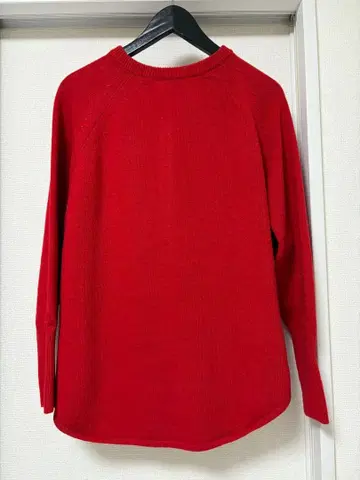 JOURNALSTANDARD relume 울 2WAY 빅 풀오버 빨간색