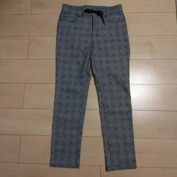 ABAHOUSE 체크 무늬 팬츠
