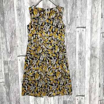 Laura Ashley [새상품급] 꽃무늬 슬리브리스 원피스