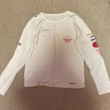 마드모아젤 논 논 긴팔T셔츠