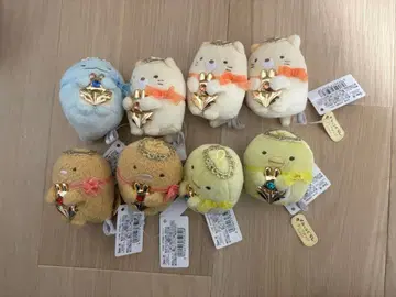 새상품 스미코구라시 테노리 봉제 인형 8점