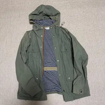 NATURAL LAUNDRY 마운틴 후드티 사이즈 2