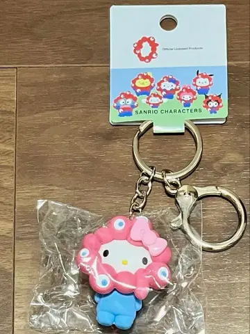 [ 새상품 미개봉 ] 산리오 미야쿠미야쿠 키링 키티 1