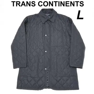 TRANS CONTINENTS 퀼팅 자켓 L 사이즈