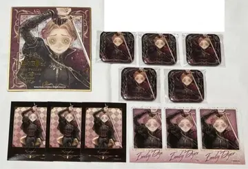 제5인격 IdentityV 의사 Black&White 캔뱃지 색지