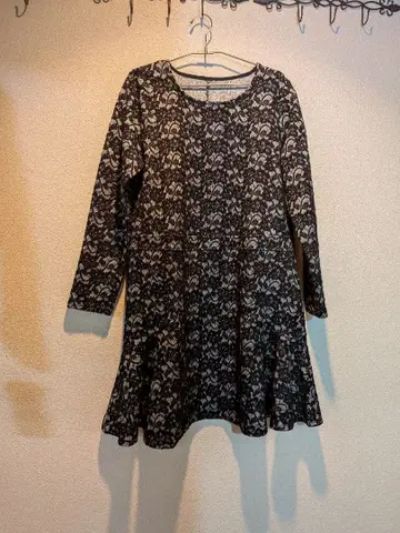 프로 파도돌 원피스 스트레치 소재 새상품, 미사용, 택 포함