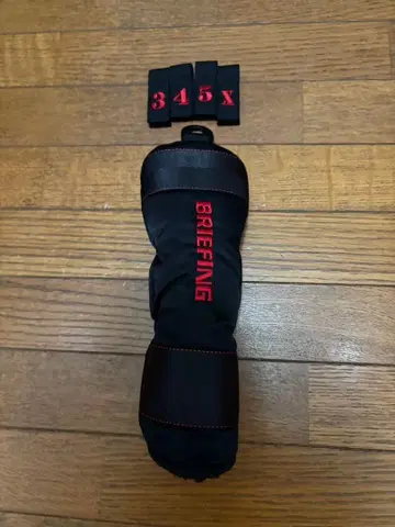 BRIEFING 유틸리티용 골프헤드커버 블랙