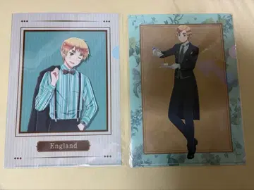 헤타리아 클리어 파일 세트 영국