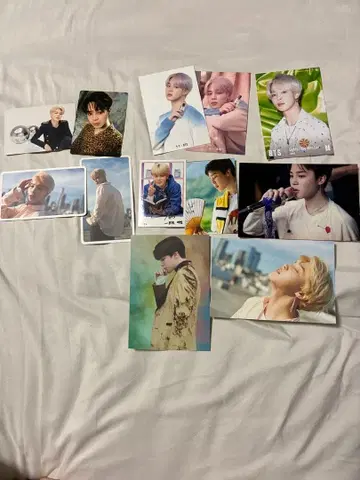 BTS 트레이딩 카드 전원 세트