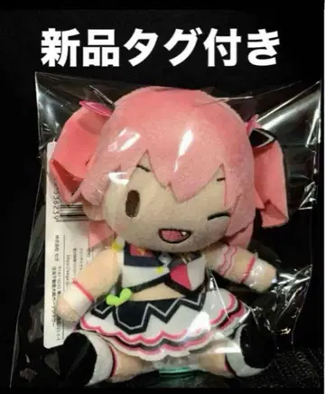 프로세카 후와푸치 미니 봉제 인형 모모이 아이리 택 포함 새상품