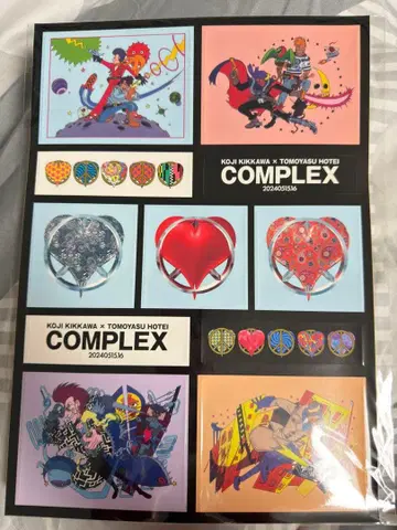 COMPLEX 일본일심 스티커