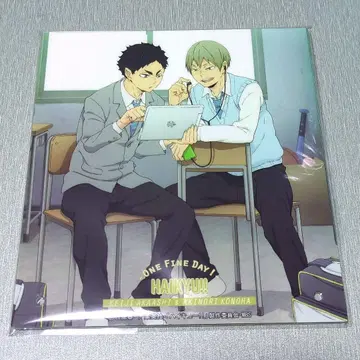 하이큐!! 아크릴 플레이트 아카아시 & 코노하