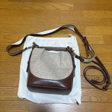 ZARA 브라운 숄더백