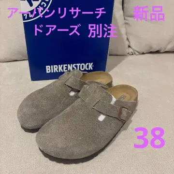 정가 어반 리서치 별주 버켄스탁 보스턴 벨벳 그레이 38