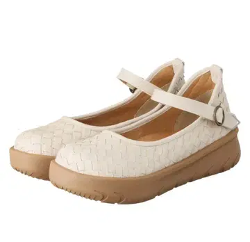 [ 새상품급 ] 린 클로버 메쉬 디자인 경량 통굽 신발