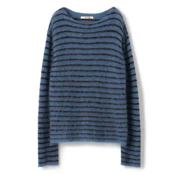 투모로우랜드 BACCA 바스크 보더 모헤어 니트