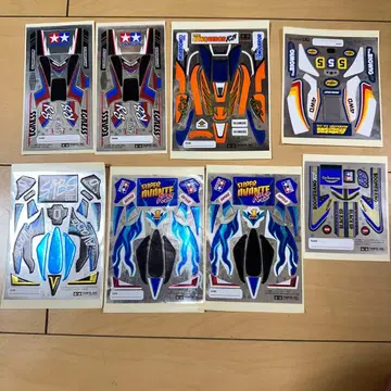 [G11072] 미니 사륜구동 스티커 이그레스 빅 위그 콘컬러 RS