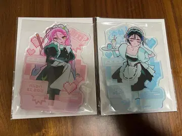 에이리언 스테이지 애니메이트 카페 미지 수아 아크릴 스탠드