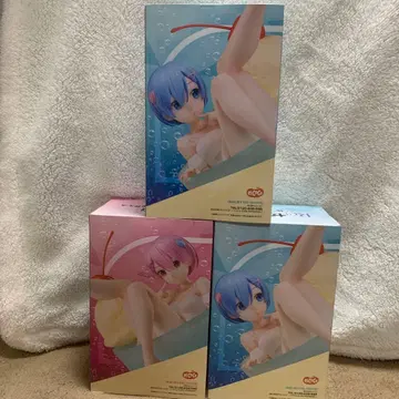 레이 피규어 3체 세트 수중 디자인