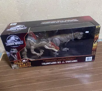 [ 미개봉 ] 쥬라기 월드 티라노사우루스 & 스피노 2체 세트