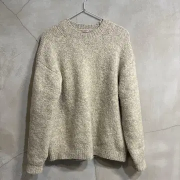 UNITED ARROWS 모헤어 니트 울 스웨터 풀오버