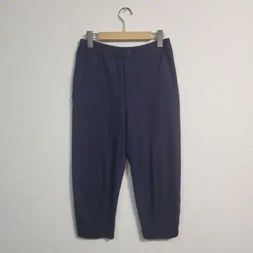 TRANSIT PARSUCH 트랜짓 파서치 울 팬츠 네이비