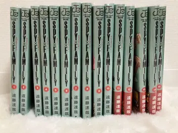 SPY x FAMILY 전 15권 세트